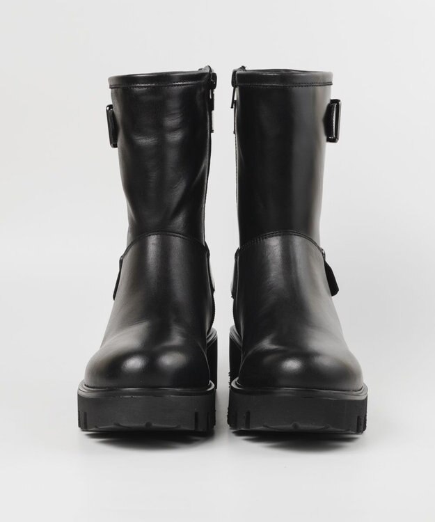 BONTRE 【BONTRE/ボントレ】エンジニアミドルブーツ/41701-UA ブラック