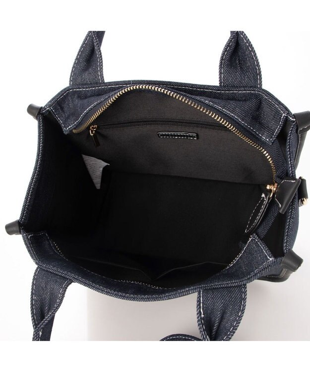 LA BAGAGERIE コットンクラシック2WAYトート Sサイズ インディゴデニム