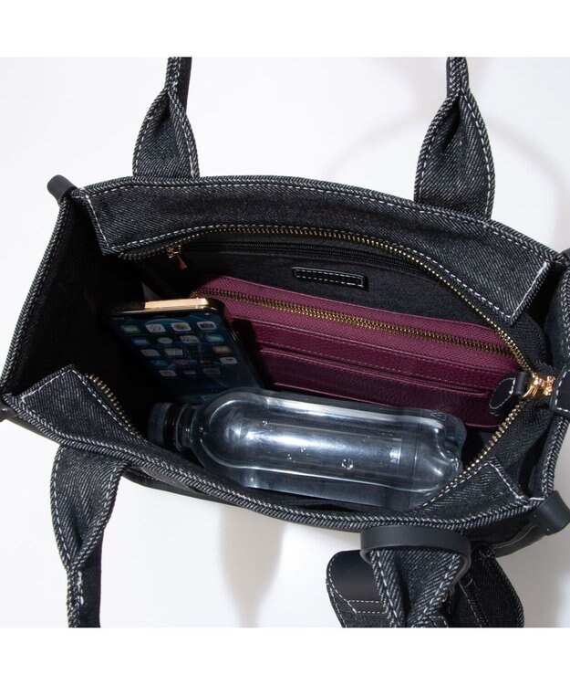 LA BAGAGERIE コットンクラシック2WAYトート Sサイズ インディゴデニム