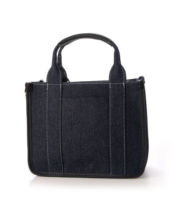 LA BAGAGERIE コットンクラシック2WAYトート Sサイズ インディゴデニム