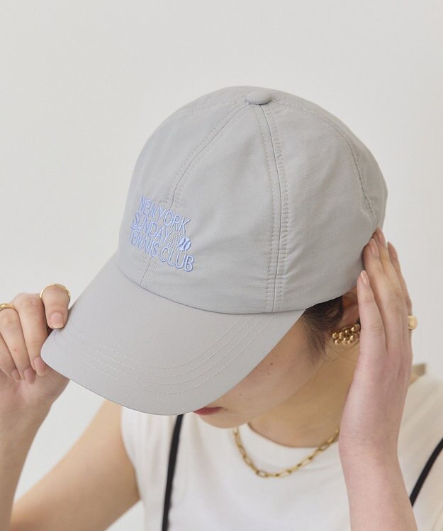 AMERICAN HOLIC リップストップロゴキャッフ Gray