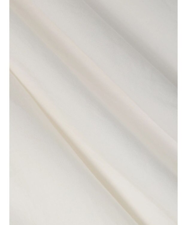 CRAFT STANDARD BOUTIQUE インドコットンシャーリングハイネックブラウス Off White