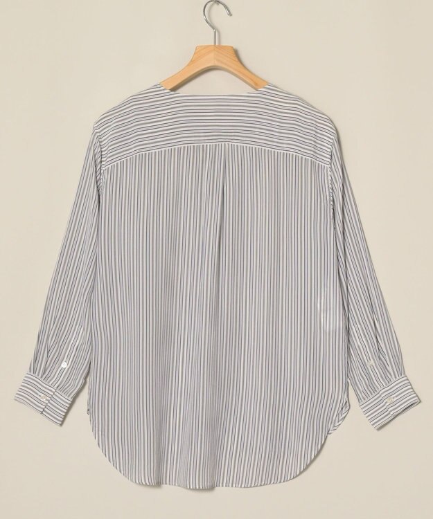 ONWARD Reuse Park 【23区】ブラウス秋冬 ネイビー