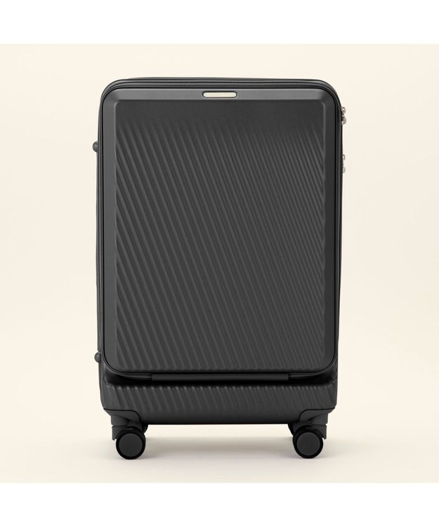 ACE BAGS & LUGGAGE W&.Day/Night ピーロ スーツケース 52L 05422 ダブルアンドデイナイト ブラック