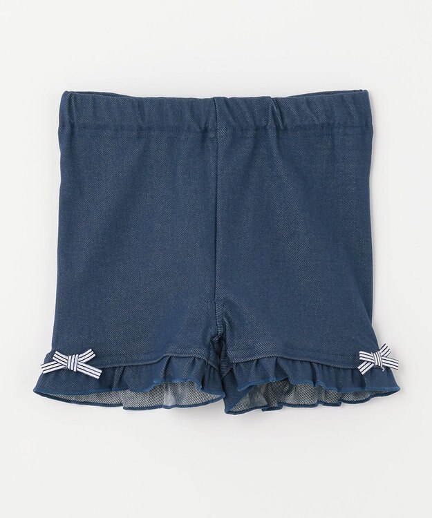 ANY KIDS 1分丈スパッツ ネイビー