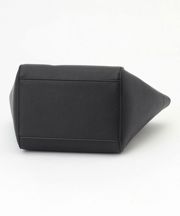 組曲 2wayハンドルスモールハンドバッグ ブラック系