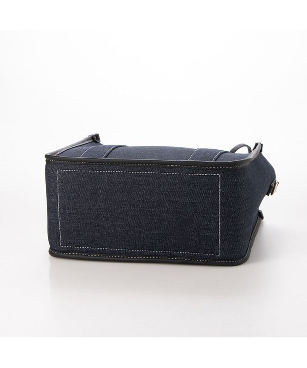 LA BAGAGERIE コットンクラシック2WAYトート Sサイズ インディゴデニム