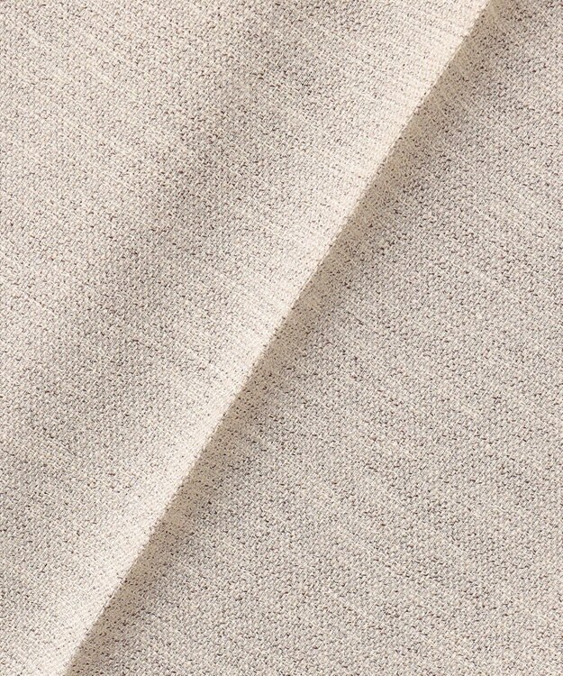 組曲 ライトリネンライクテーパード パンツ ベージュ系