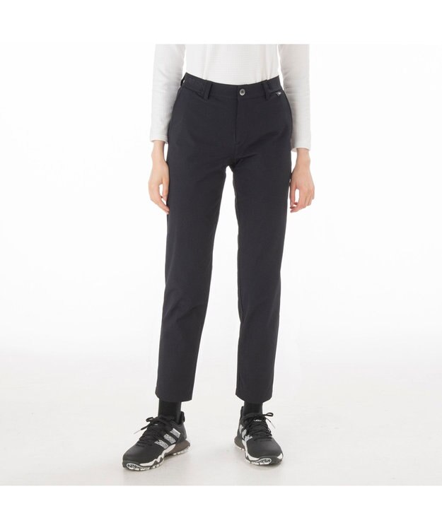 ZERO HALLIBURTON 【雑誌掲載】 裏起毛ストレッチパンツ 82752 洗濯可能 保温 撥水 ゴルフ ZHG-W12 ブラック