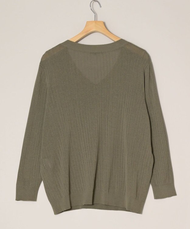 ONWARD Reuse Park 【23区】ニット春夏 グリーン