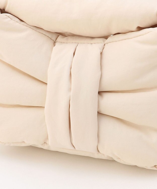 組曲 ボンディングリボンバッグ アイボリー系