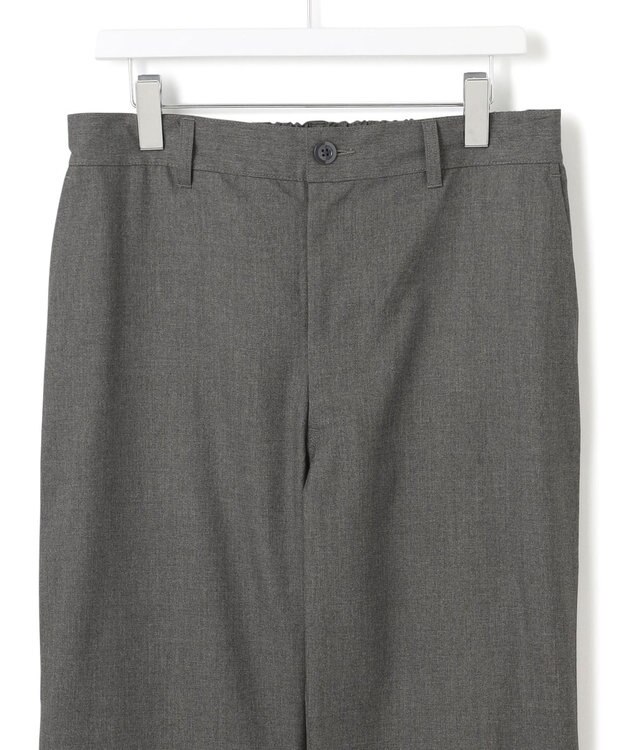 J.PRESS YORK STREET 【UNISEX】ウールライク イージーパンツ ライトグレー系