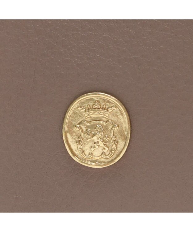 A.D.M.J. 【牛革】 クラシックアニルブリロ/サイドベルトトート25cm(ショルダーストラップ付) AN.BR