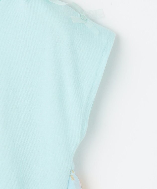 ANY KIDS 【WEB限定/すみっコぐらし】バックシャンTシャツ ライトブルー