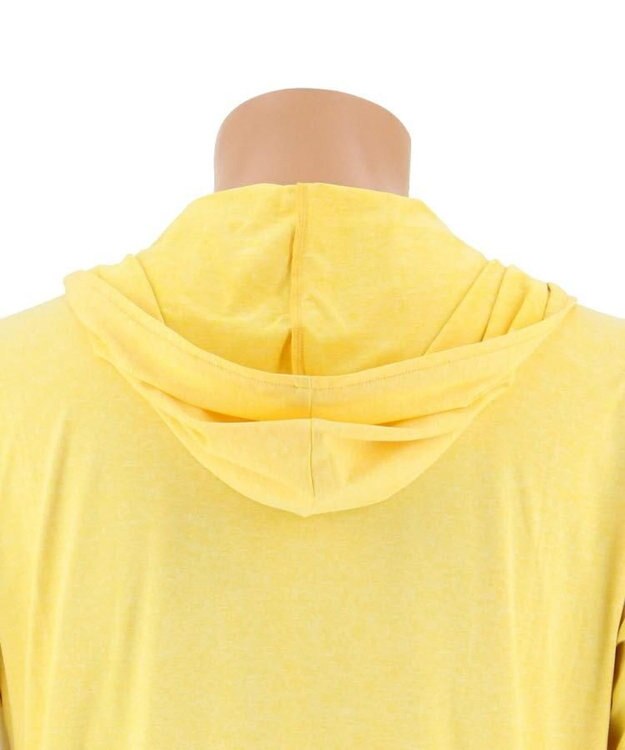 San-ai Resort（三愛水着楽園） 【SALE】【UNISEX】【Reir　Active（レイールアクティブ）】UPF杢　ラッシュパーカー イエロー