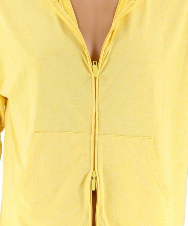 San-ai Resort（三愛水着楽園） 【SALE】【UNISEX】【Reir　Active（レイールアクティブ）】UPF杢　ラッシュパーカー イエロー