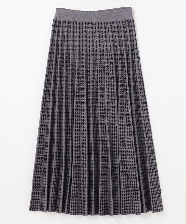 ANY L 【ウエストゴム/洗濯機可能】ハンドトゥースセットアップ グレー