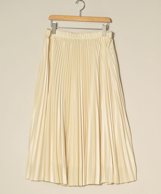 ONWARD Reuse Park 【組曲】スカート春夏 オフホワイト