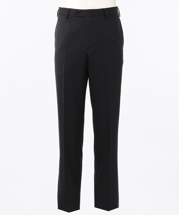 J.PRESS MEN 【HIGHLANDS PEPPIN MERINO】 シャドーへリンボン スーツ ネイビー系1