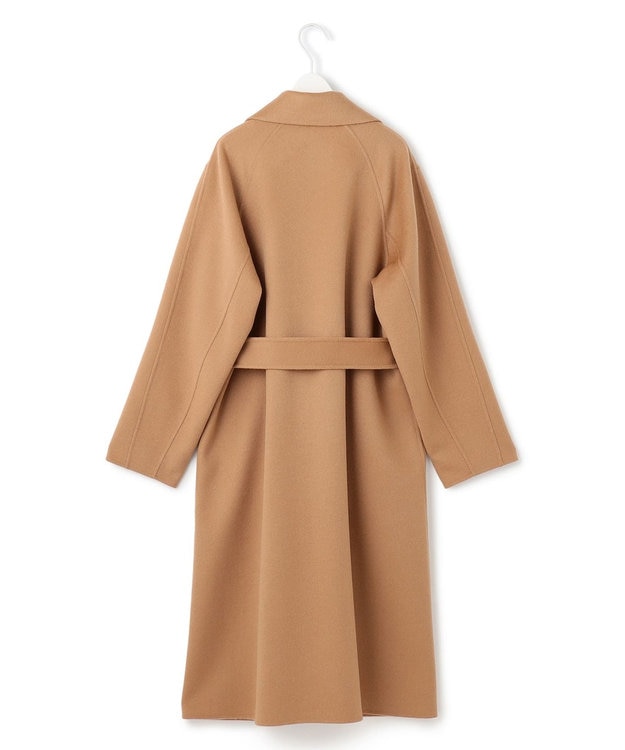 ICB WoolRever  ロングコート キャメル