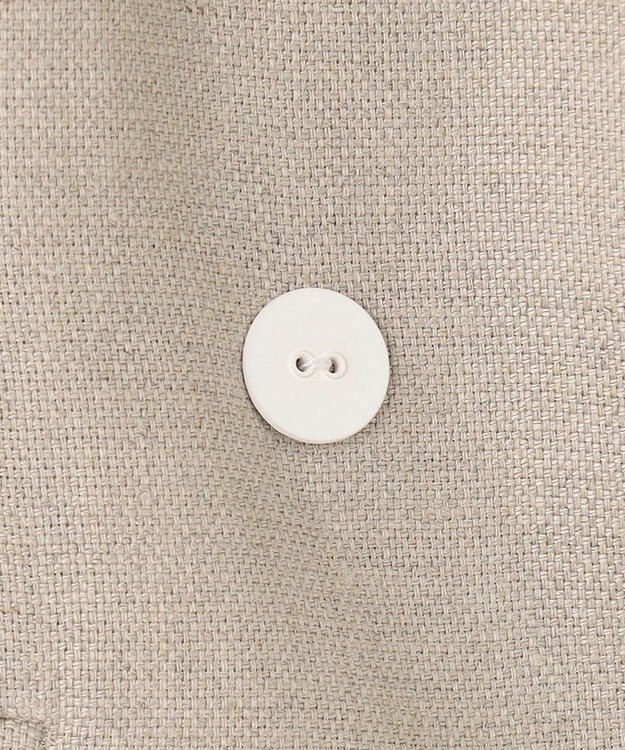 BEIGE， BURDOCK / ダブルジャケット Flax