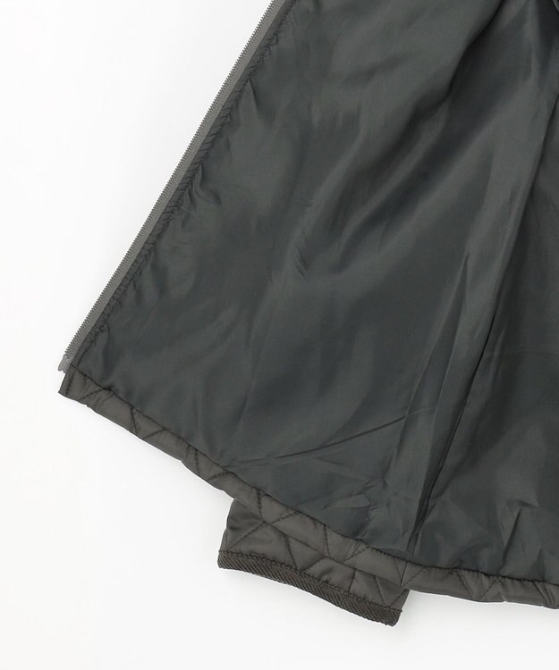 J.PRESS KIDS 【140-170cm】中綿 キルティングコート カーキ系