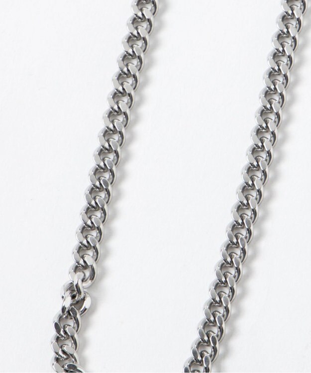 WEGO ステンレスチェーンネックレス70cm 柄3