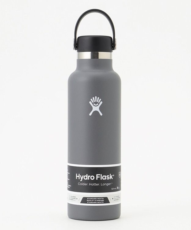 JOSEPH ABBOUD MOUNTAIN 【マウンテンラインオリジナルロゴ入】ハイドロフラスクコラボボトル 21oz ライトグレー系