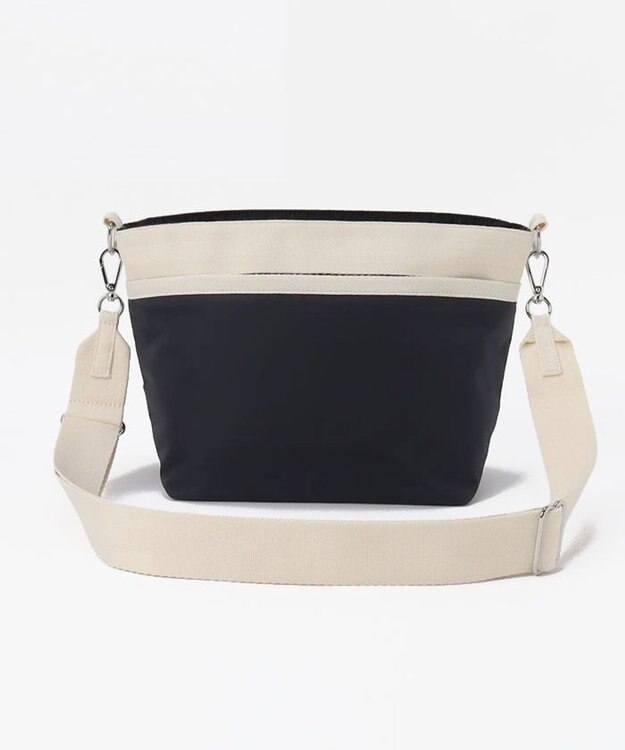 LeSportsac SMALL BUCKET BAG/ディープシーブルー/ガーデニア ディープシーブルー/ガーデニア