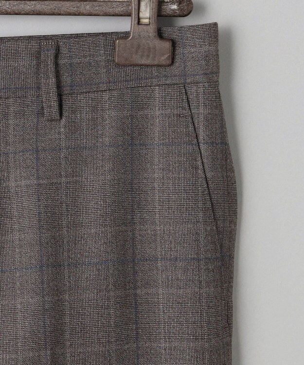 GOTAIRIKU 【ZEGNA/ゼニア】エレクタ スーツ(ブラウンチェック) ベージュ×チェック