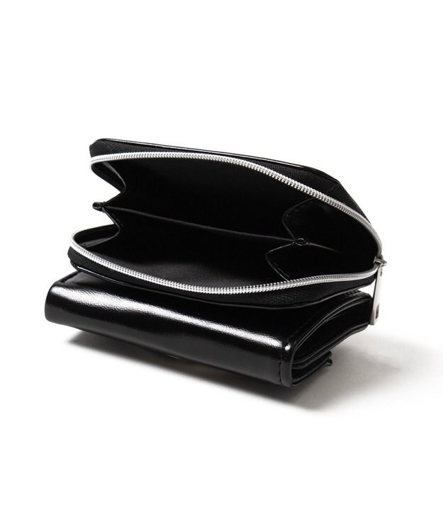 WEGO BIGメタルパーツウォレット ブラック