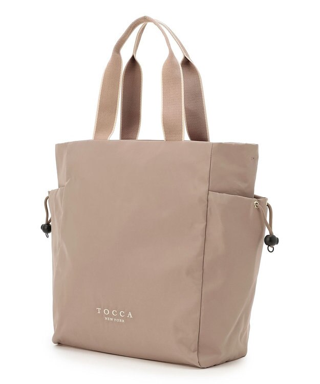 TOCCA ETTORE BAG トートバッグ【WEB&一部店舗限定・A4サイズ対応】 ベージュ系