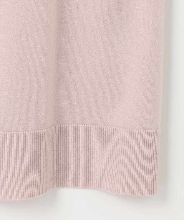 組曲 S 【WEB限定】セミウーステッド ニットカーディガン ピンク系