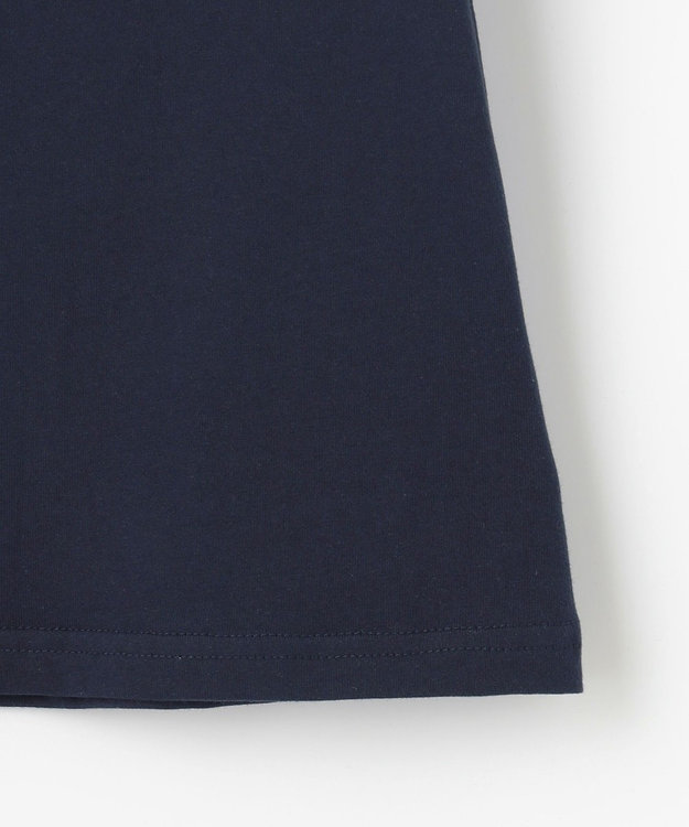 ANY KIDS ネックレス モチーフ Tシャツ ネイビー（トゥシューズ）