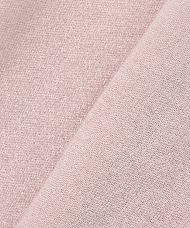 組曲 L 【WEB限定】セミウーステッド ニットカーディガン ピンク系