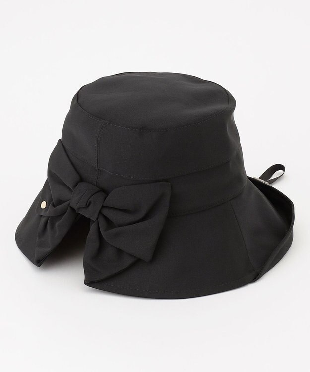 TOCCA 【サイズ調整可】EDGE UP RIBBON HAT バケットハット ブラック系