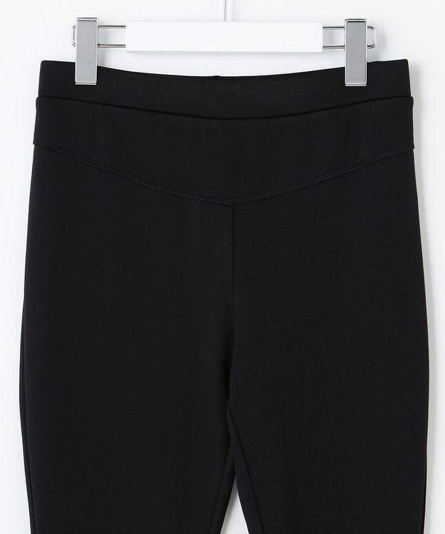 23区GOLF 秋冬のマストアイテム◎【WOMEN】ストレッチ裏フリース レギパン ブラック系