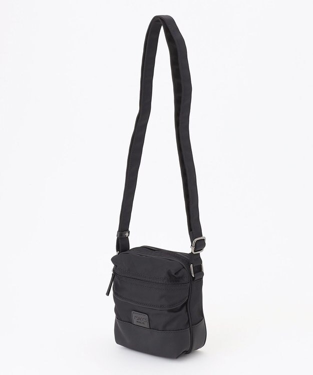 Y'SACCS 【Y’SACCS vous et】ナイロン×ポリウレタン ポシェット ブラック