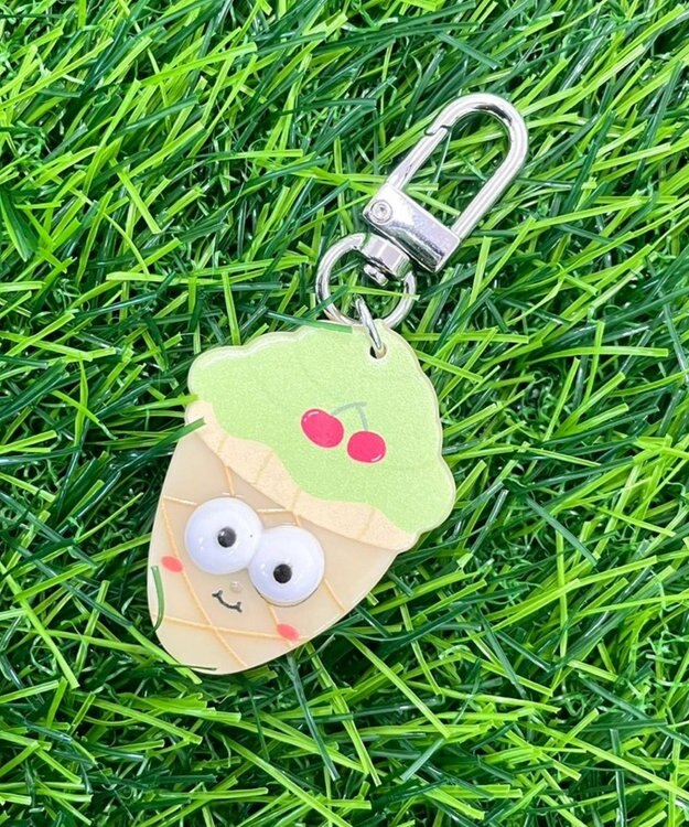 WEGO フードモンスターキーホルダー 柄15