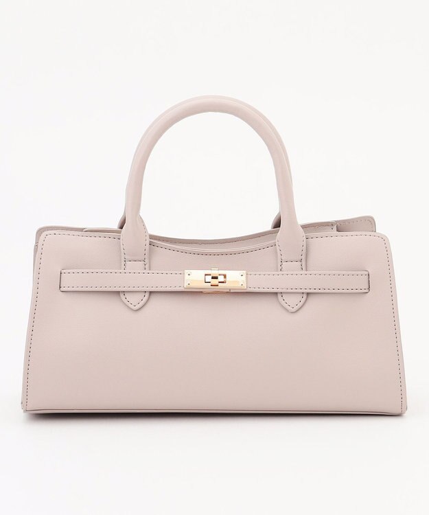 ANY 【2WAY】ワイドスクエアショルダーバッグ ベージュ