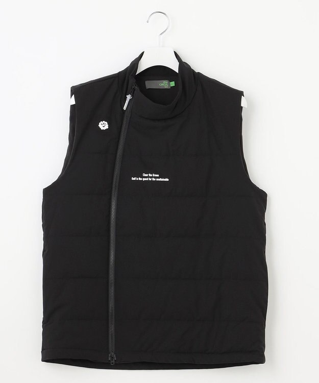 PW CIRCULUS 【MEN】中綿ベスト ブラック系