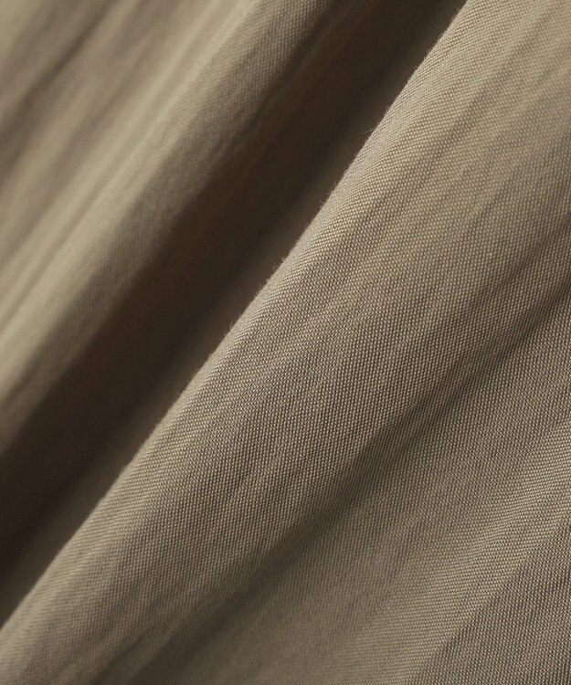 YECCA VECCA 【UVカット/接触冷感/遮熱】COOLコクーンサロペット Khaki
