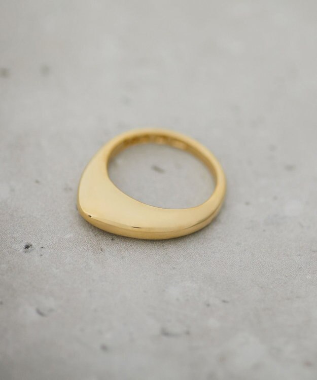 ICB SV925 ナローシルバーリング ゴールド系