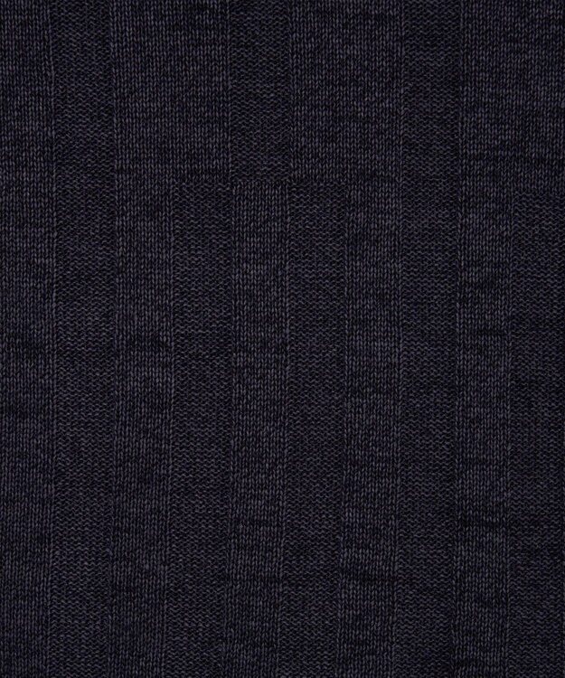 JOSEPH 【WEB&OUTLET限定・洗える】テクスチャードレーヨン　ラウンドネックニット Navy
