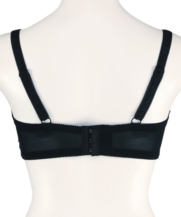 San-ai Resort（三愛水着楽園） エレガントコレクション【2409】単品ブラEFGカップ 【northerly】 ブラック