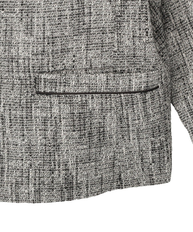 YECCA VECCA ツイードジャケット(1) Mix