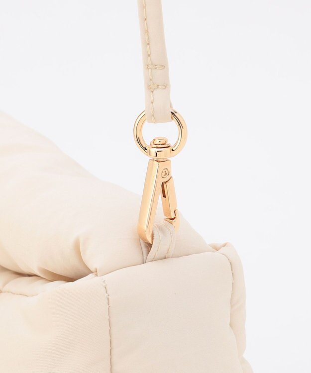 組曲 ボンディングリボンバッグ アイボリー系