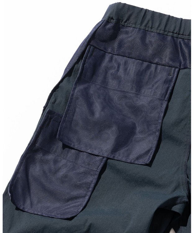 JOSEPH ABBOUD MOUNTAIN 【レディースシルエット・7ポケット/ストレッチ/軽量/ECO撥水】ハイパワーストレッチ クライミングパンツ ダルブルー系