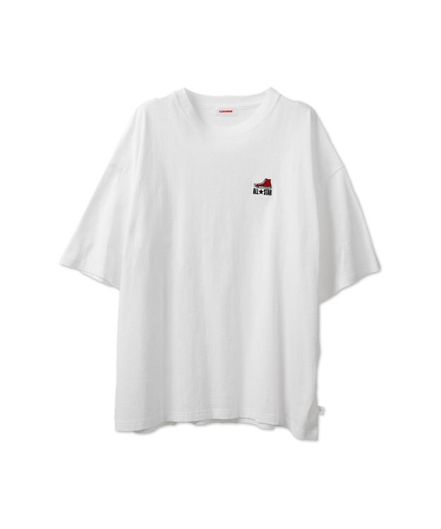 WEGO 【ユニセックス着用ITEM/綿100％/MLサイズ展開】CONVERSEワンポイントT 柄1