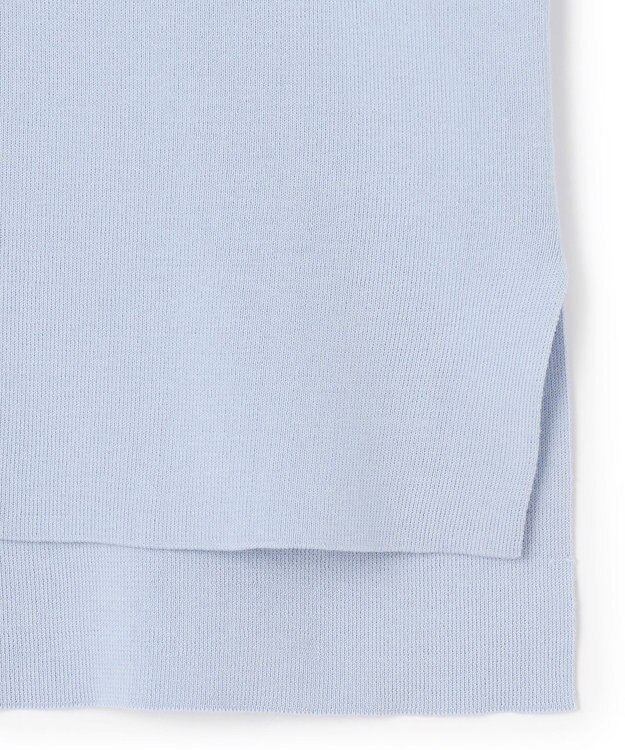 JOSEPH 【洗える】フィールコットン　ニットTEE Sky blue